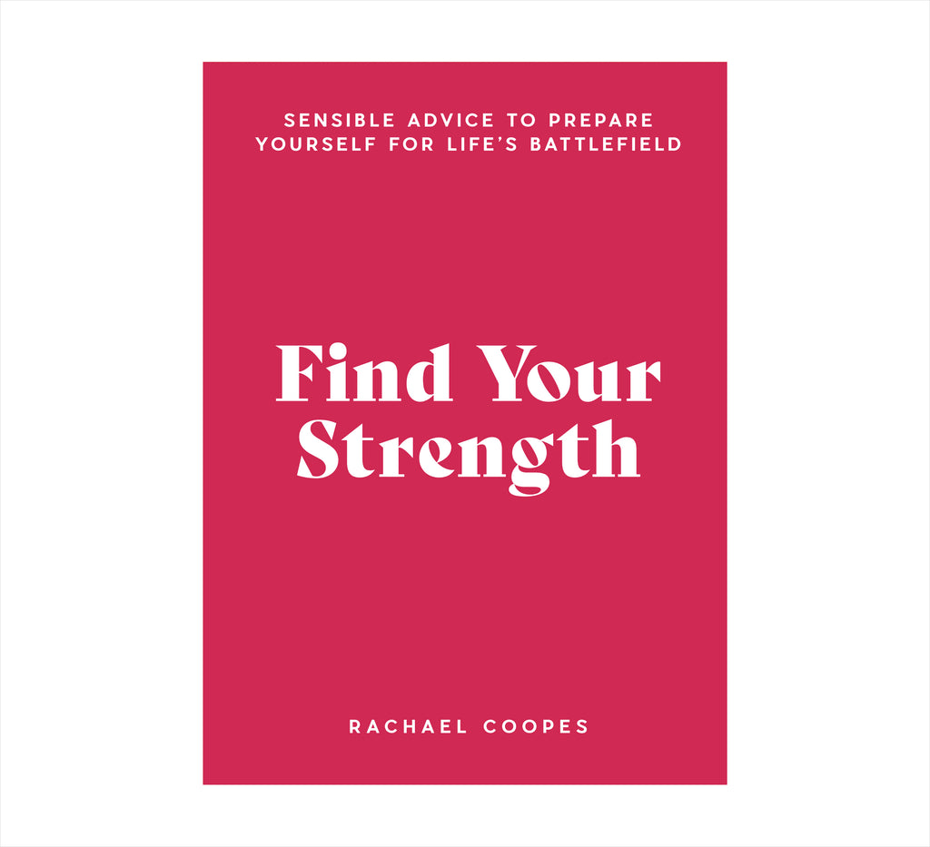 Find Your Strength Book | Rachael Coopes